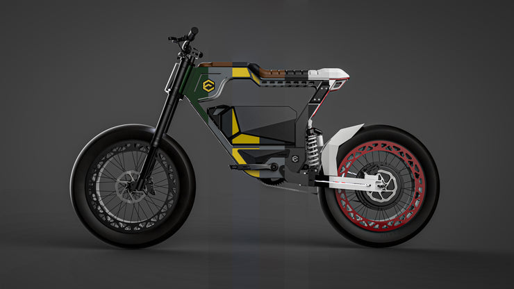 The ARC Hero EROYbikes